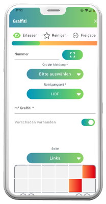 Fresh.Fleet App – erfassen